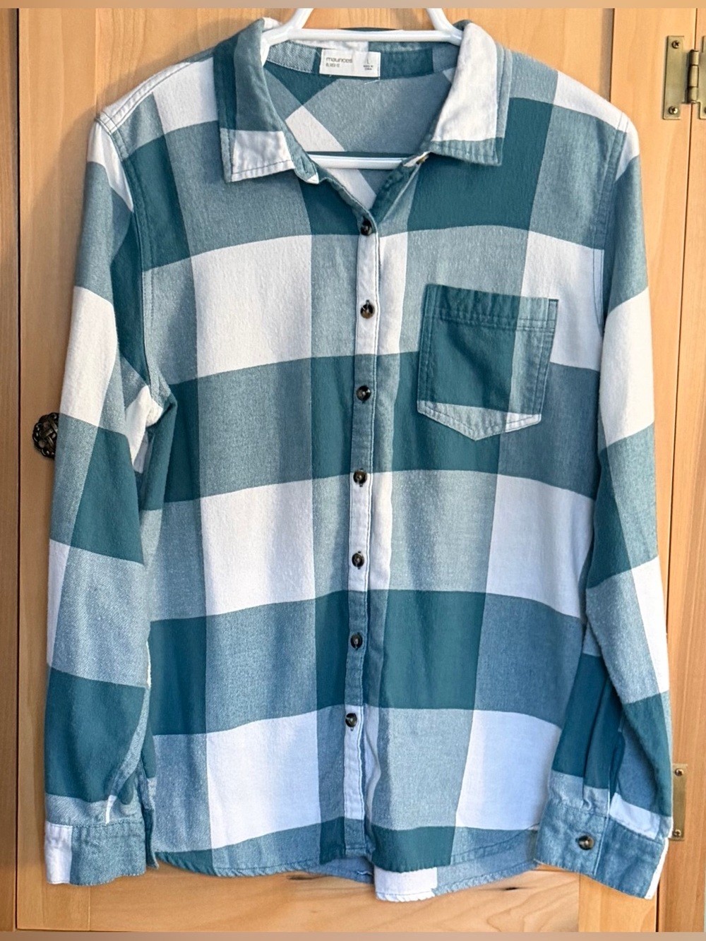 Maurice’s Flannel Shirt